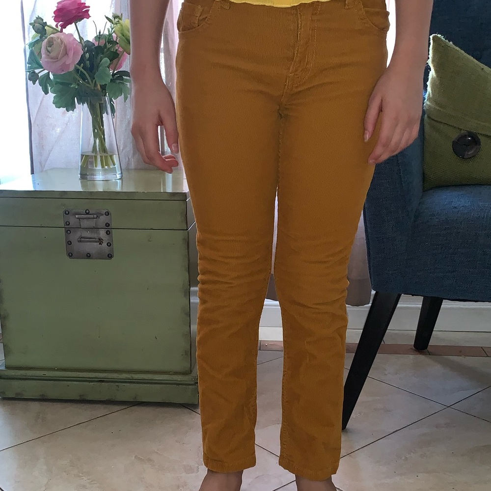 Corduroy pants